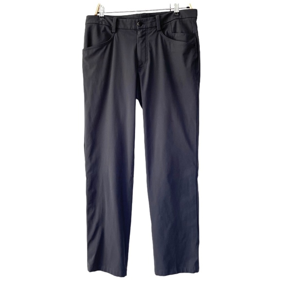 Lululemon Dark Grey ABC Pant, Size 34 - Picture 3 of 14